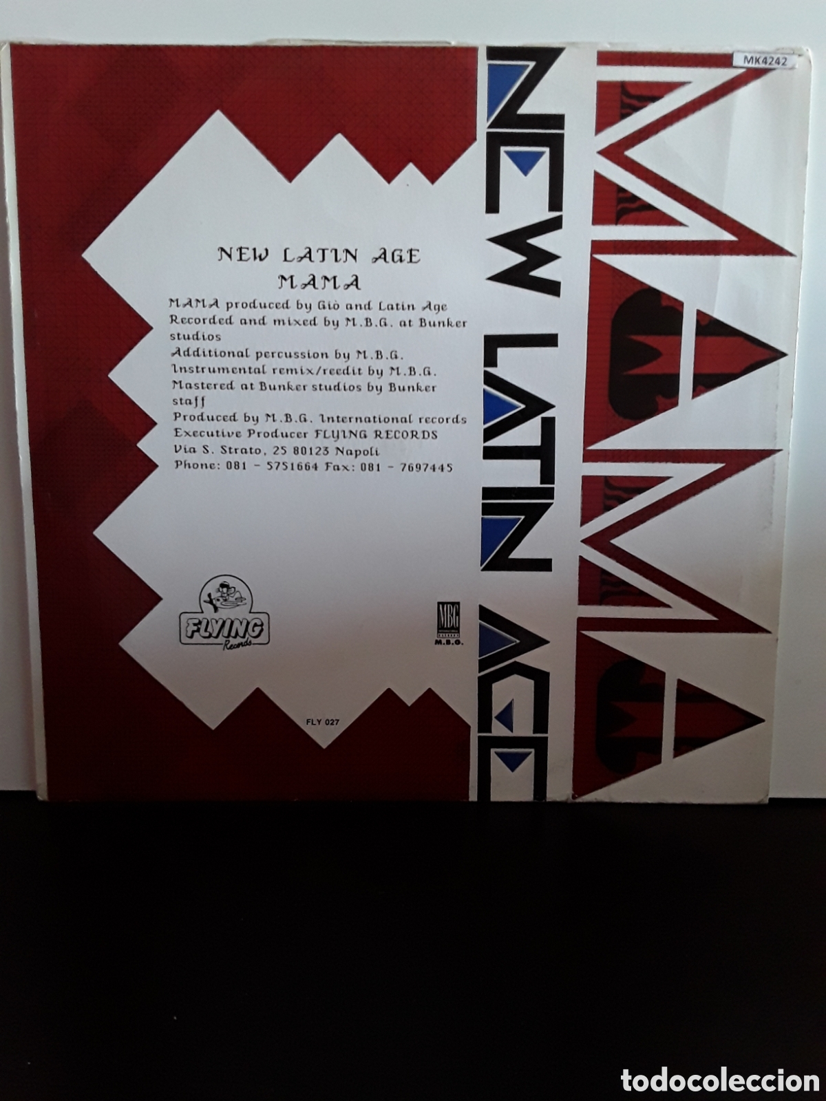 Discos de vinilo: New Latin Age &lrm;&ndash; Mama - Foto 2
