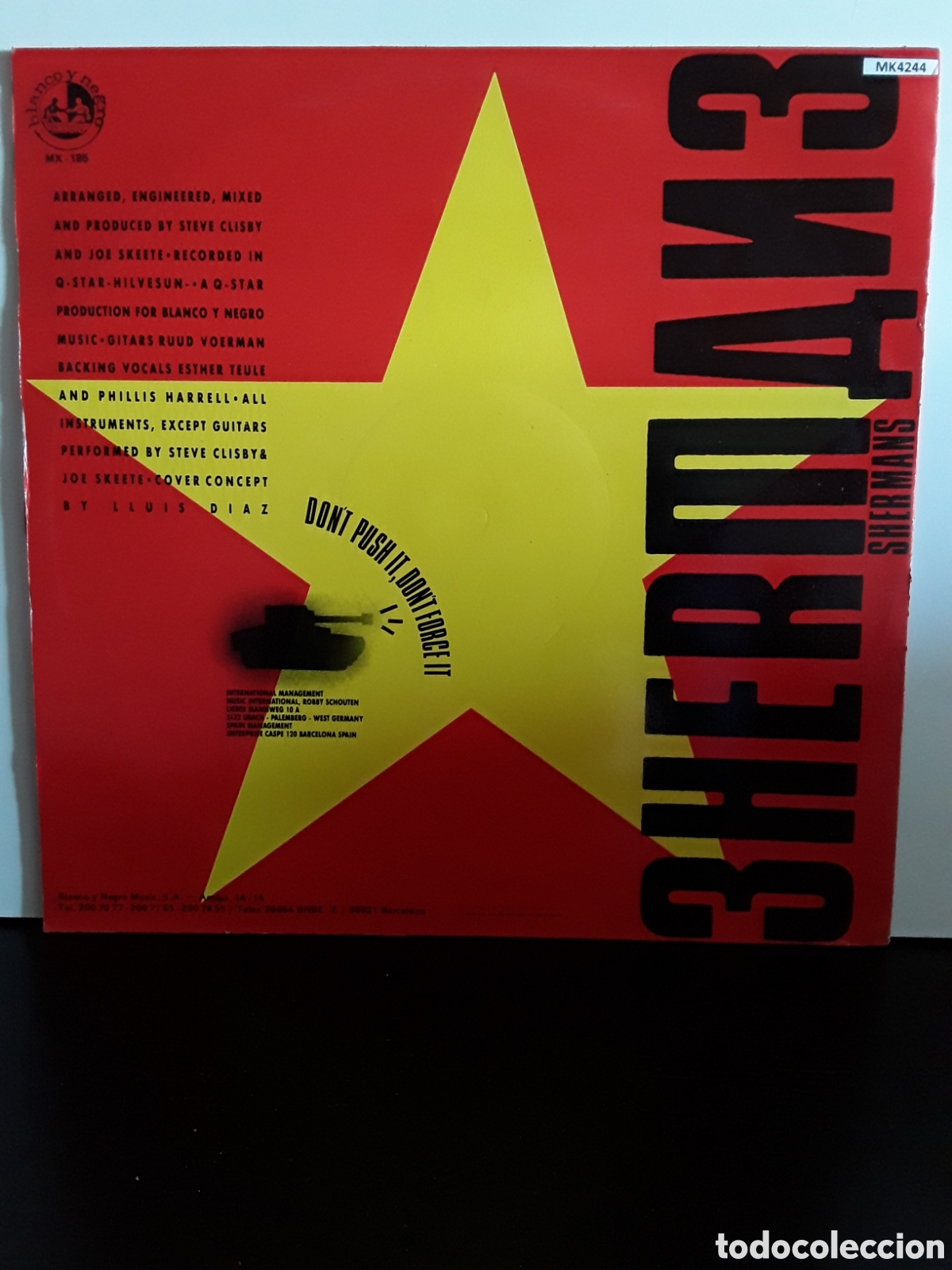 Discos de vinilo: Shermans &lrm;&ndash; Dont Push It, Dont Force It - Foto 2