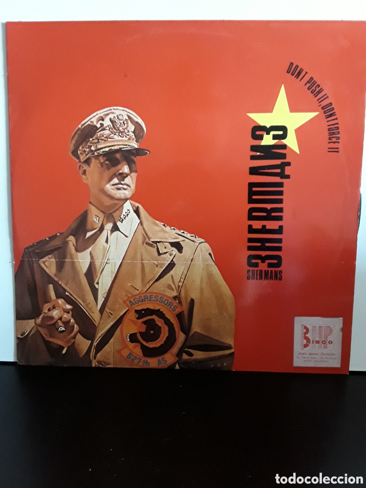 Discos de vinilo: Shermans &lrm;&ndash; Dont Push It, Dont Force It - Foto 1