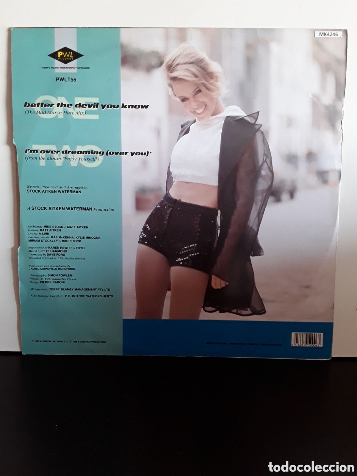 Discos de vinilo: Kylie Minogue &lrm;&ndash; Better The Devil You Know - Foto 2