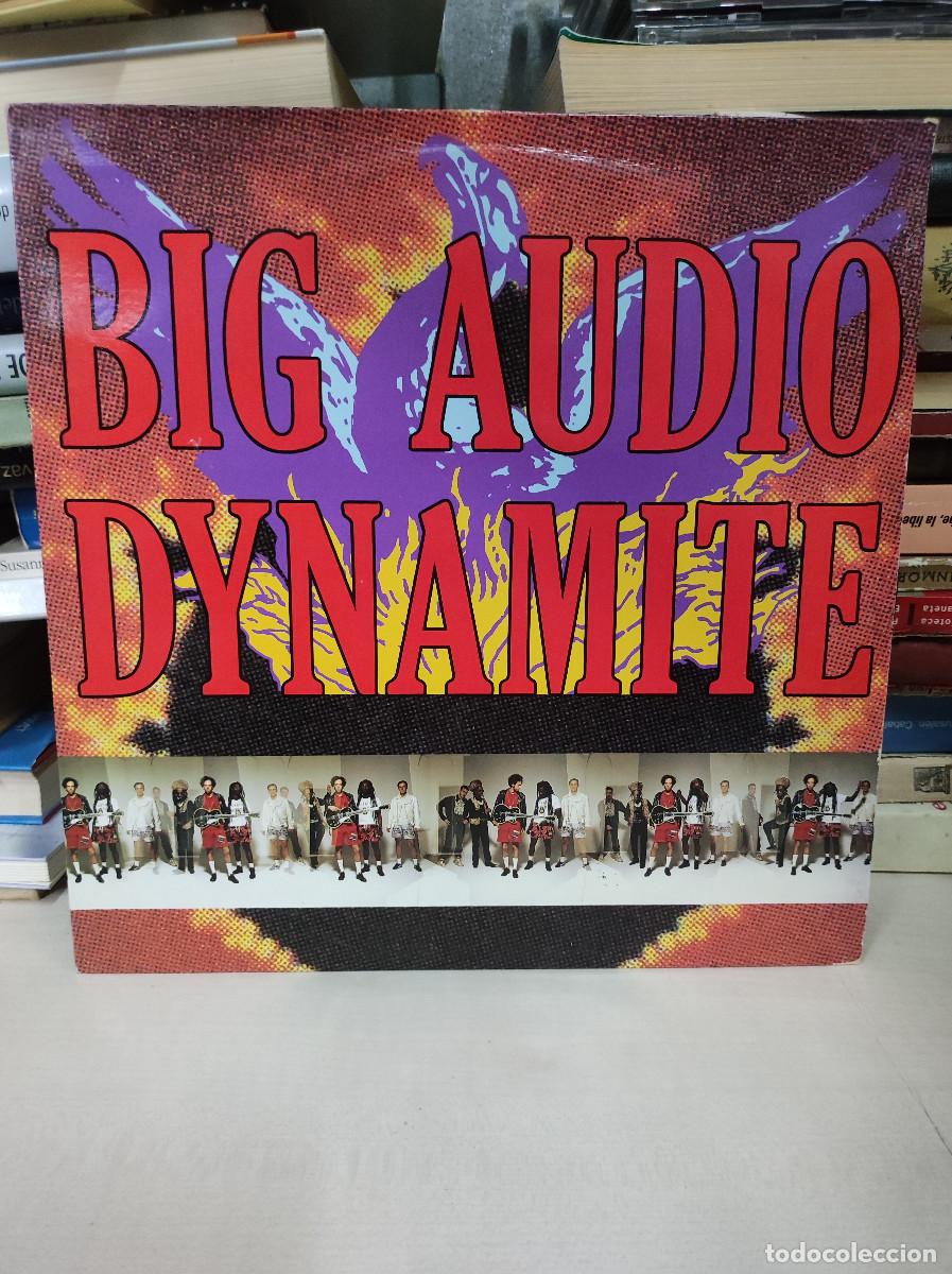 Discos de vinilo: Big Audio Dynamite &ndash; Megatop Phoenix - Foto 1