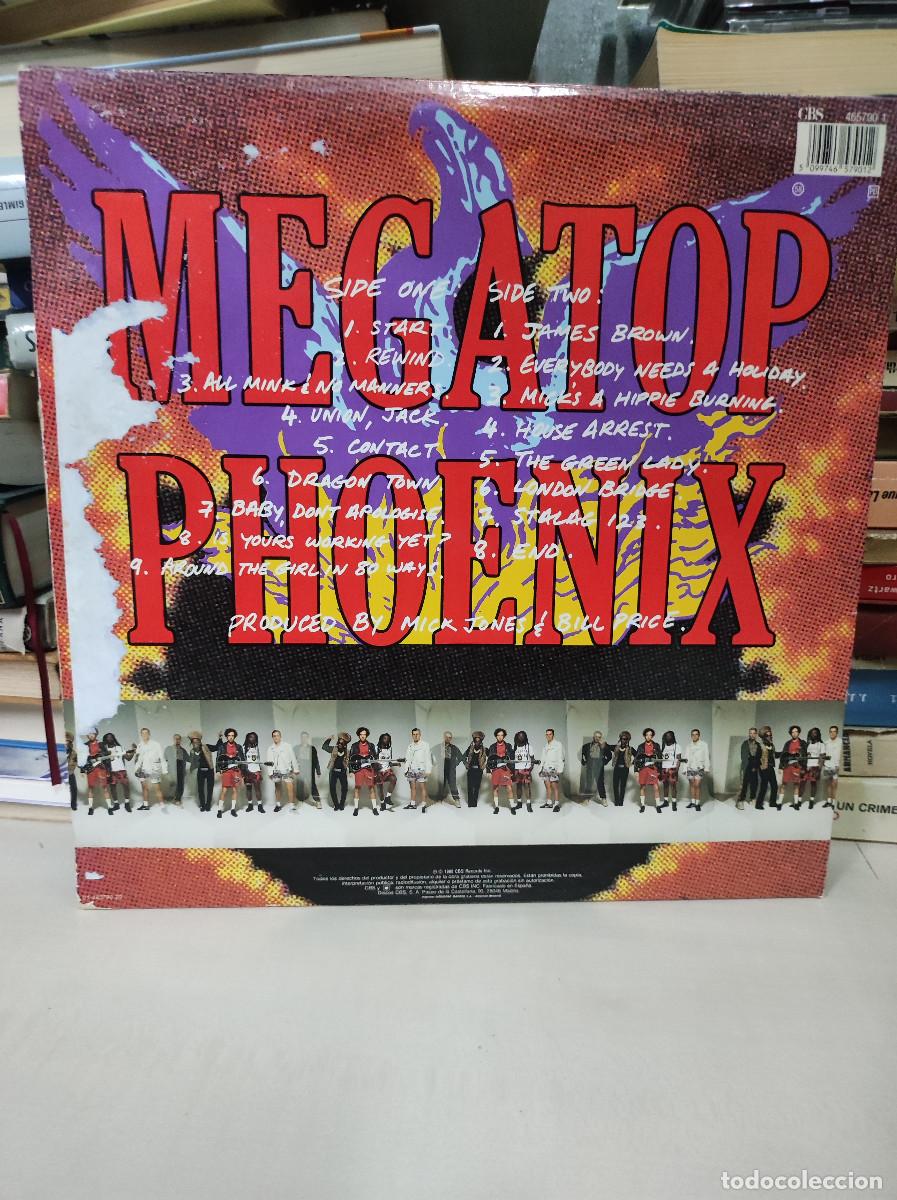 Discos de vinilo: Big Audio Dynamite &ndash; Megatop Phoenix - Foto 2