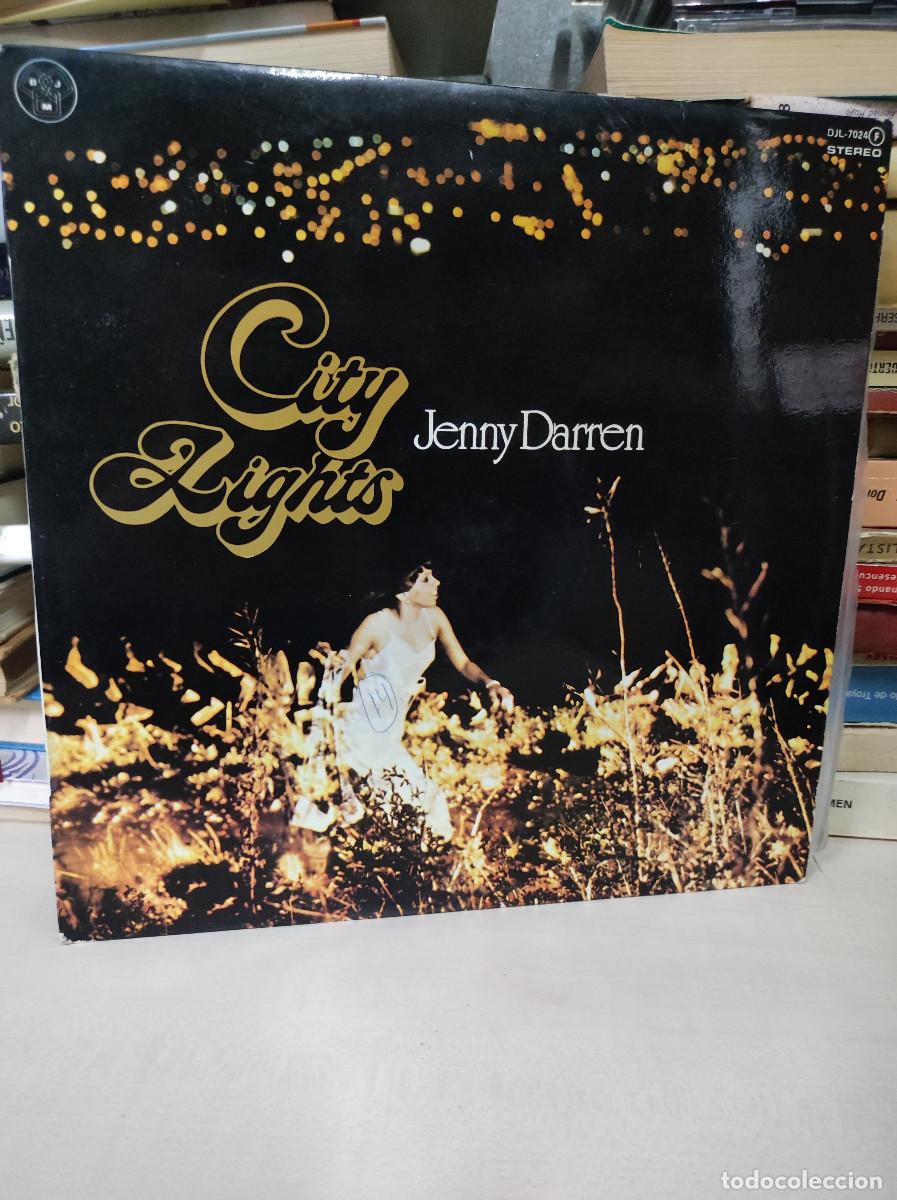Discos de vinilo: Jenny Darren &ndash; City Lights - Foto 1