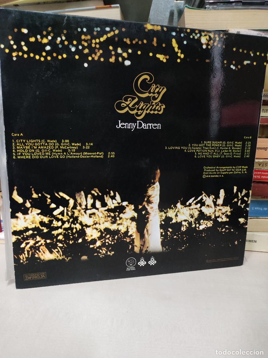 Discos de vinilo: Jenny Darren &ndash; City Lights - Foto 2