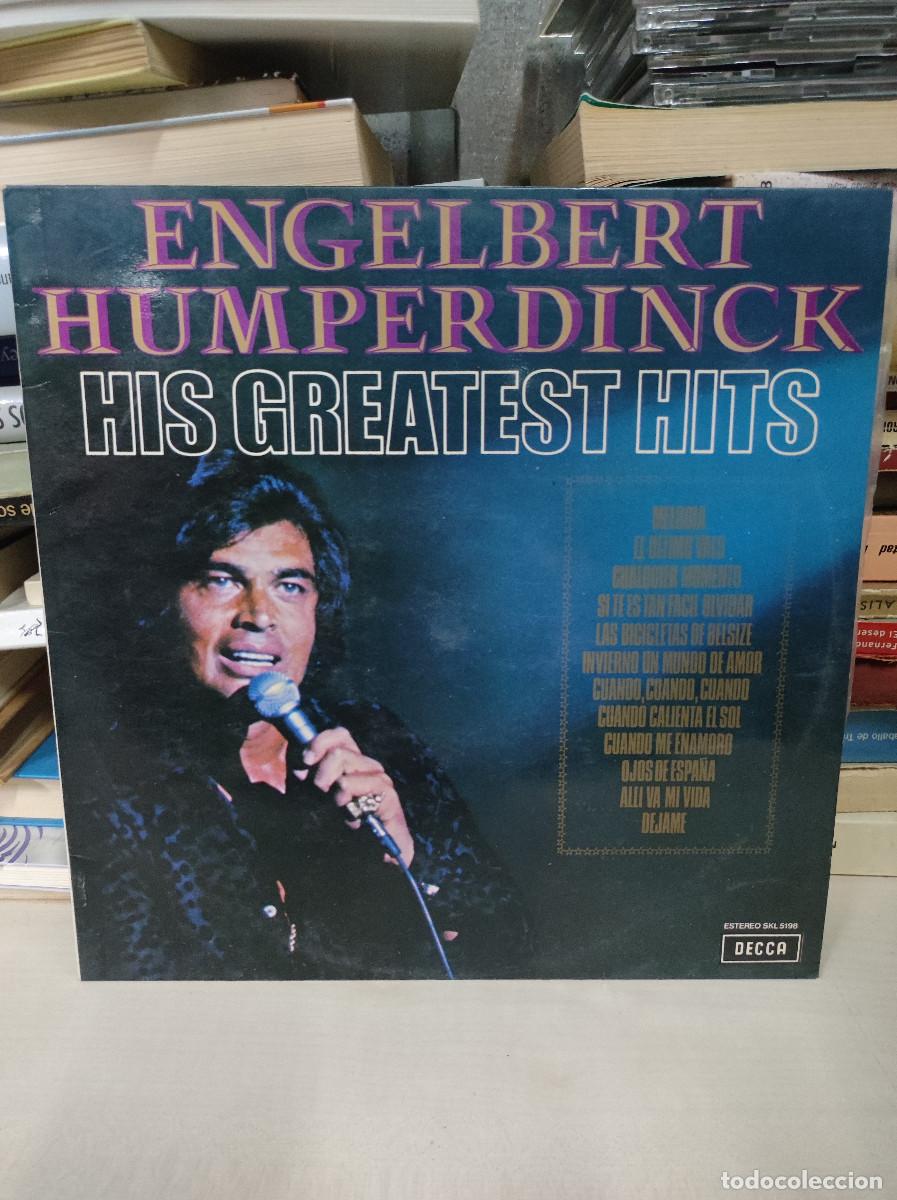 Discos de vinilo: Engelbert Humperdinck &ndash; His Greatest Hits - Foto 1