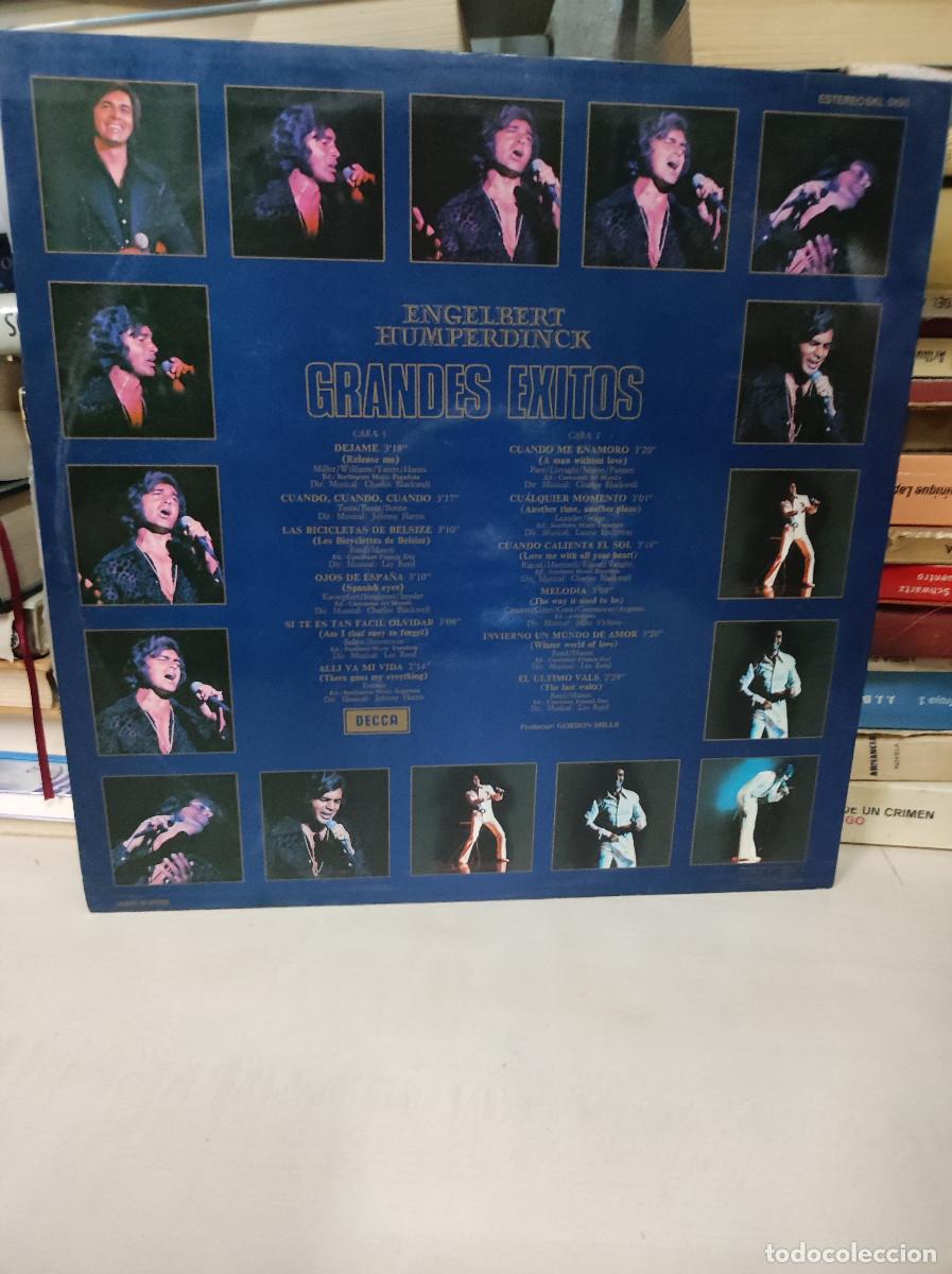 Discos de vinilo: Engelbert Humperdinck &ndash; His Greatest Hits - Foto 2
