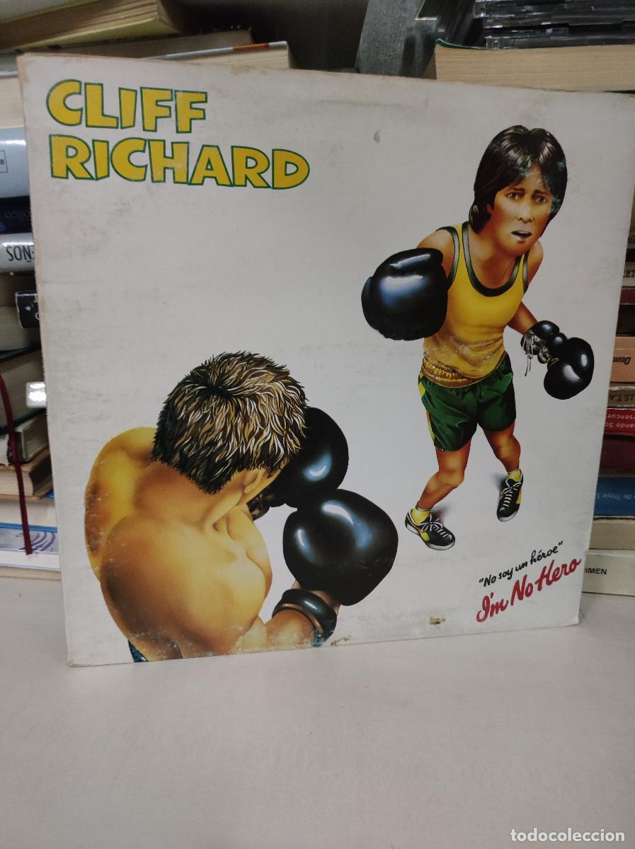 Discos de vinilo: Cliff Richard &ndash; Im No Hero - Foto 1