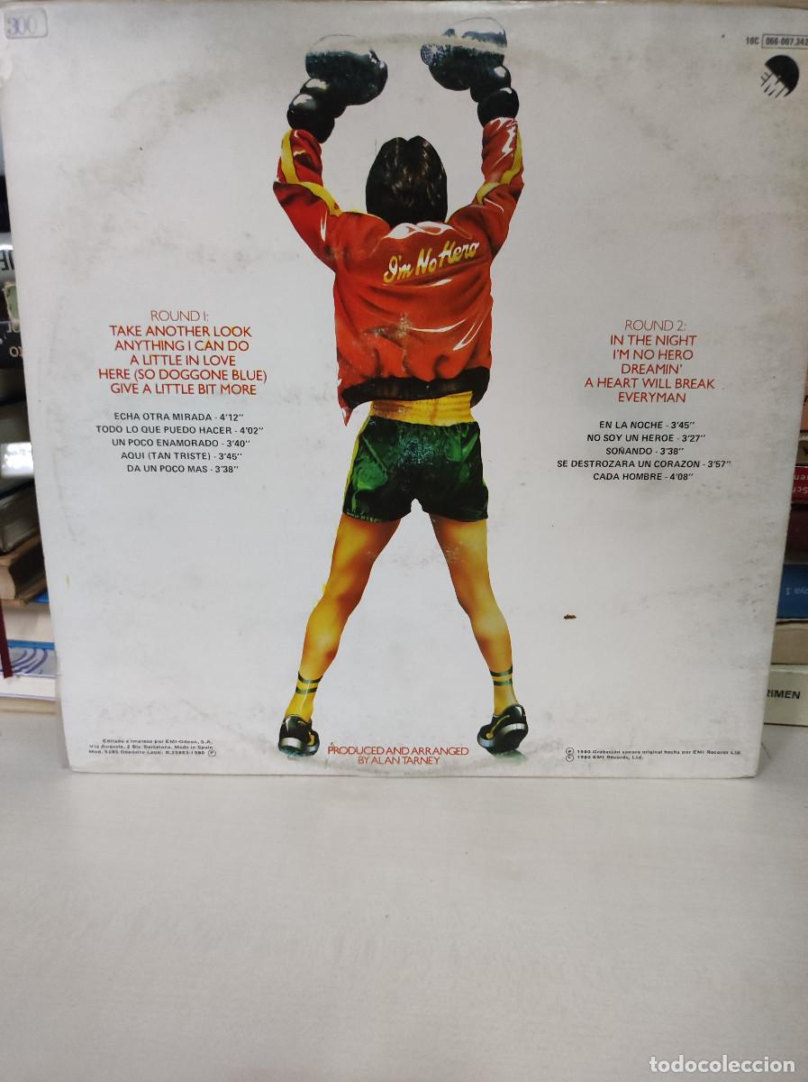 Discos de vinilo: Cliff Richard &ndash; Im No Hero - Foto 2