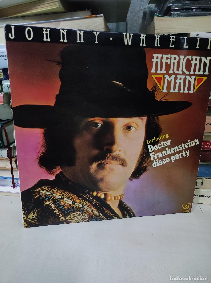 Discos de vinilo: Johnny Wakelin &ndash; African Man - Foto 1