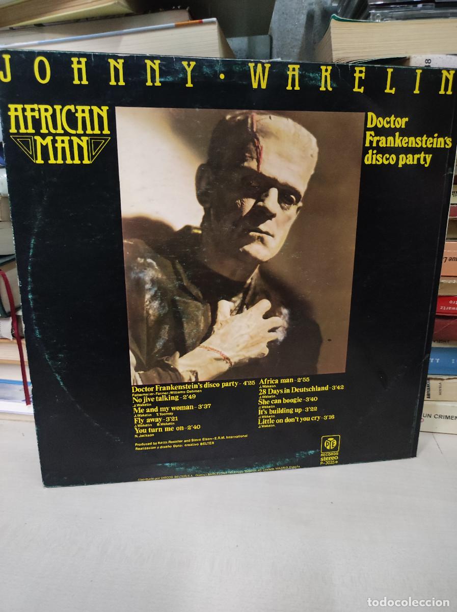 Discos de vinilo: Johnny Wakelin &ndash; African Man - Foto 2
