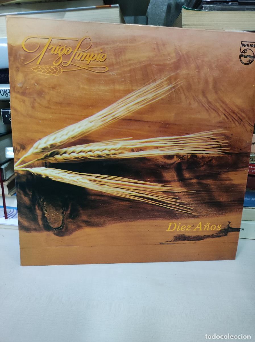 Discos de vinilo: Trigo Limpio &ndash; Diez A&ntilde;os - Foto 1