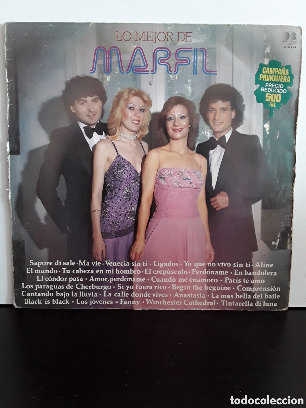 Discos de vinilo: Marfil &lrm;&ndash; Lo Mejor de Marfil - Foto 1