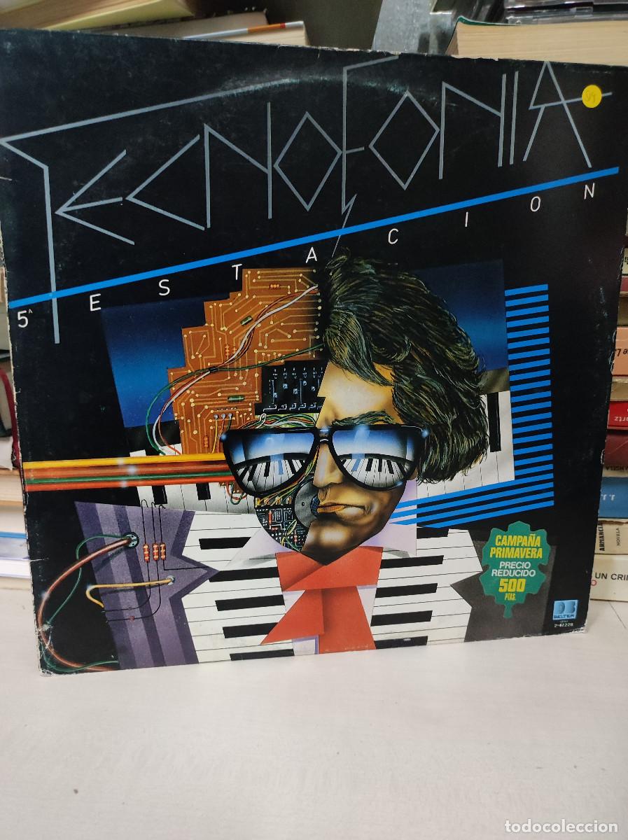 Discos de vinilo: 5&ordf; Estacion &ndash; Tecnofonia - Foto 1