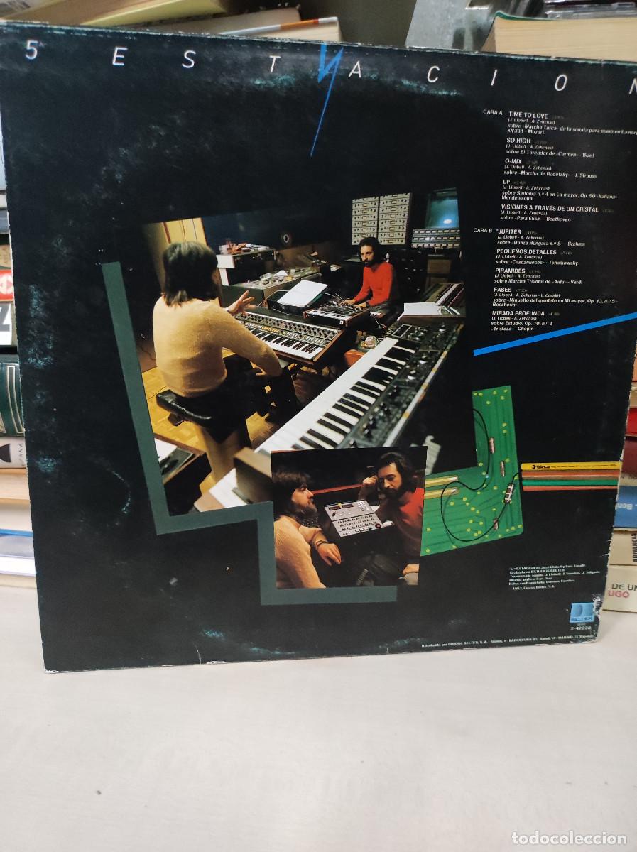 Discos de vinilo: 5&ordf; Estacion &ndash; Tecnofonia - Foto 2