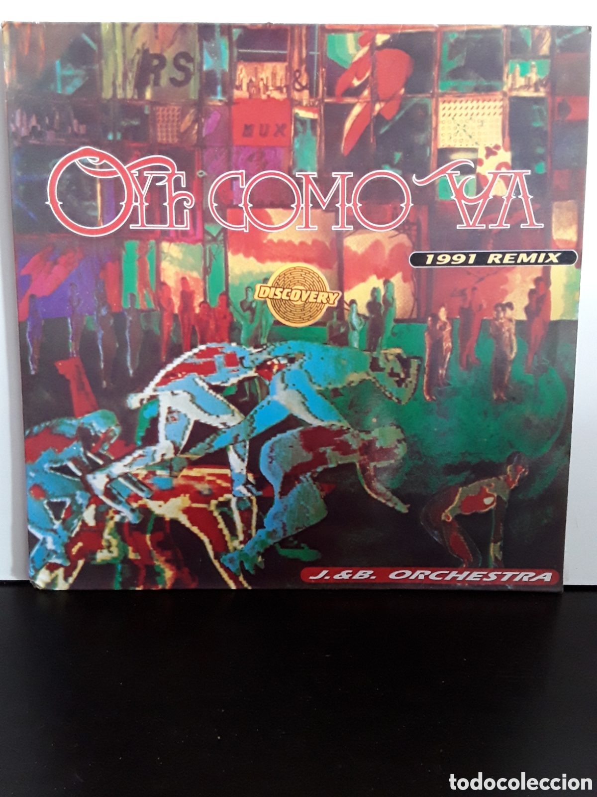 Discos de vinilo: J&B Orchestra &lrm;&ndash; Oye Como Va (Remix) - Foto 1