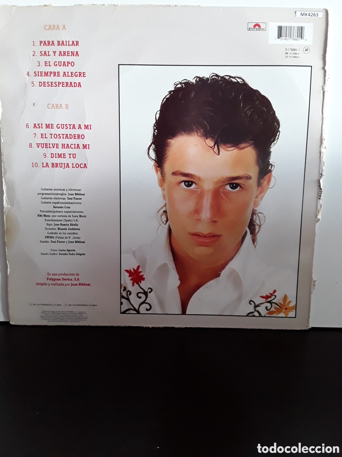 Discos de vinilo: Azuquita &lrm;&ndash; Para Bailar - Foto 2