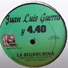 Discos de vinilo: JUAN LUIS GUERRA Y 4.40 ‎– LA BILIRRUBINA / GUAVABERRY