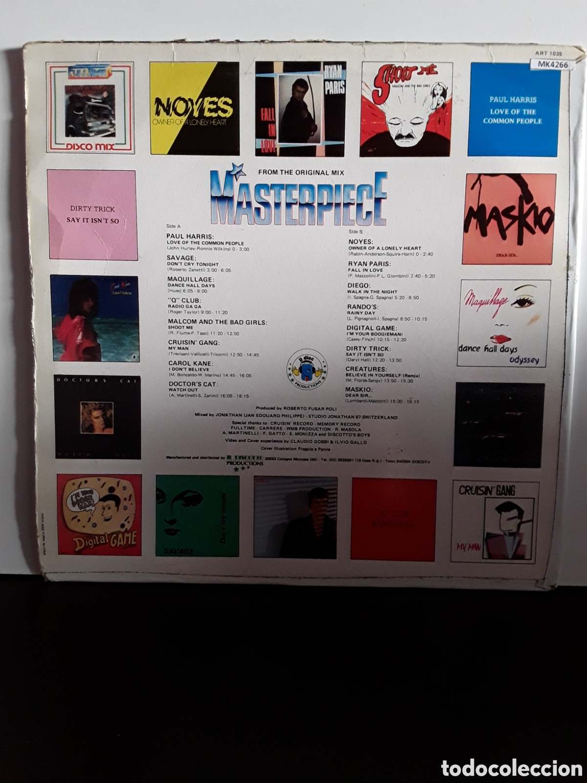 Discos de vinilo: Masterpiece - Foto 2