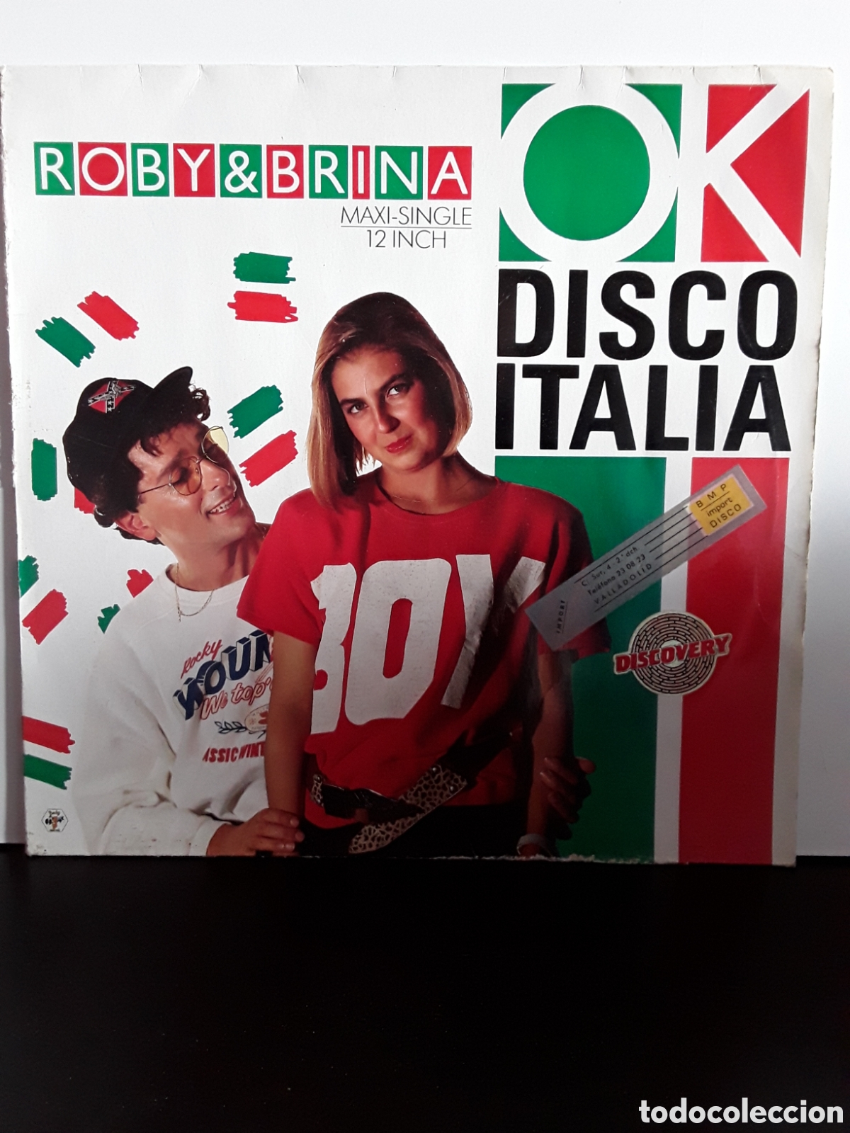 Discos de vinilo: Roby & Brina &lrm;&ndash; Ok Disco Italia - Foto 1