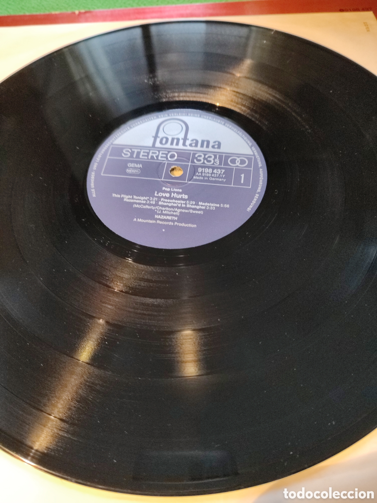 Discos de vinilo: Nazareth - Love hurts - Foto 3