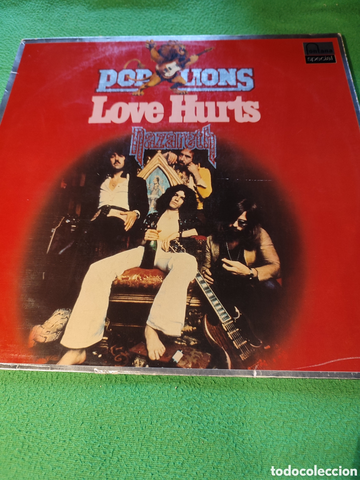 Discos de vinilo: Nazareth - Love hurts - Foto 1