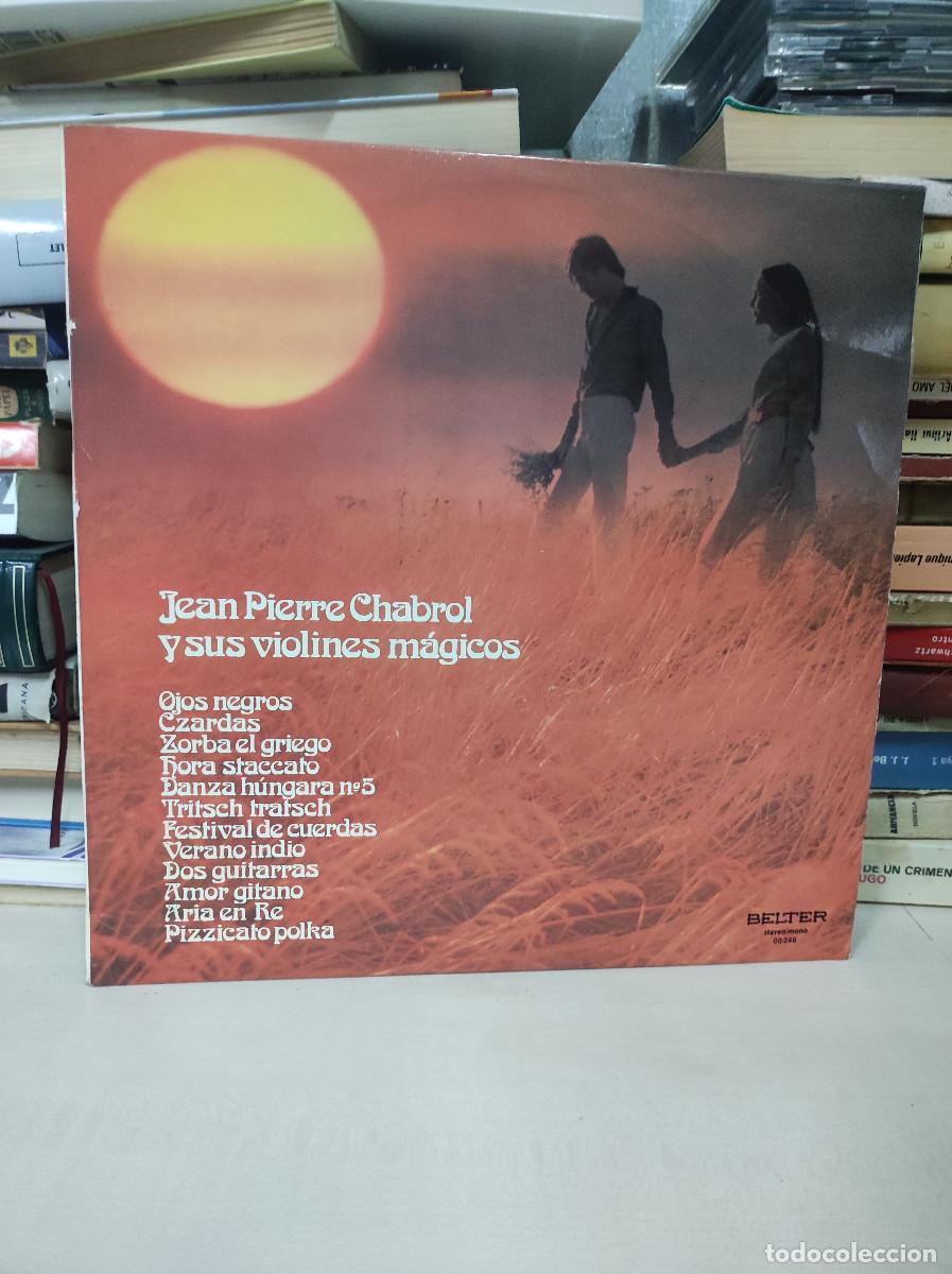 Discos de vinilo: Jean Pierre Chabrol &ndash; Y Sus Violines M&aacute;gicos - Foto 1