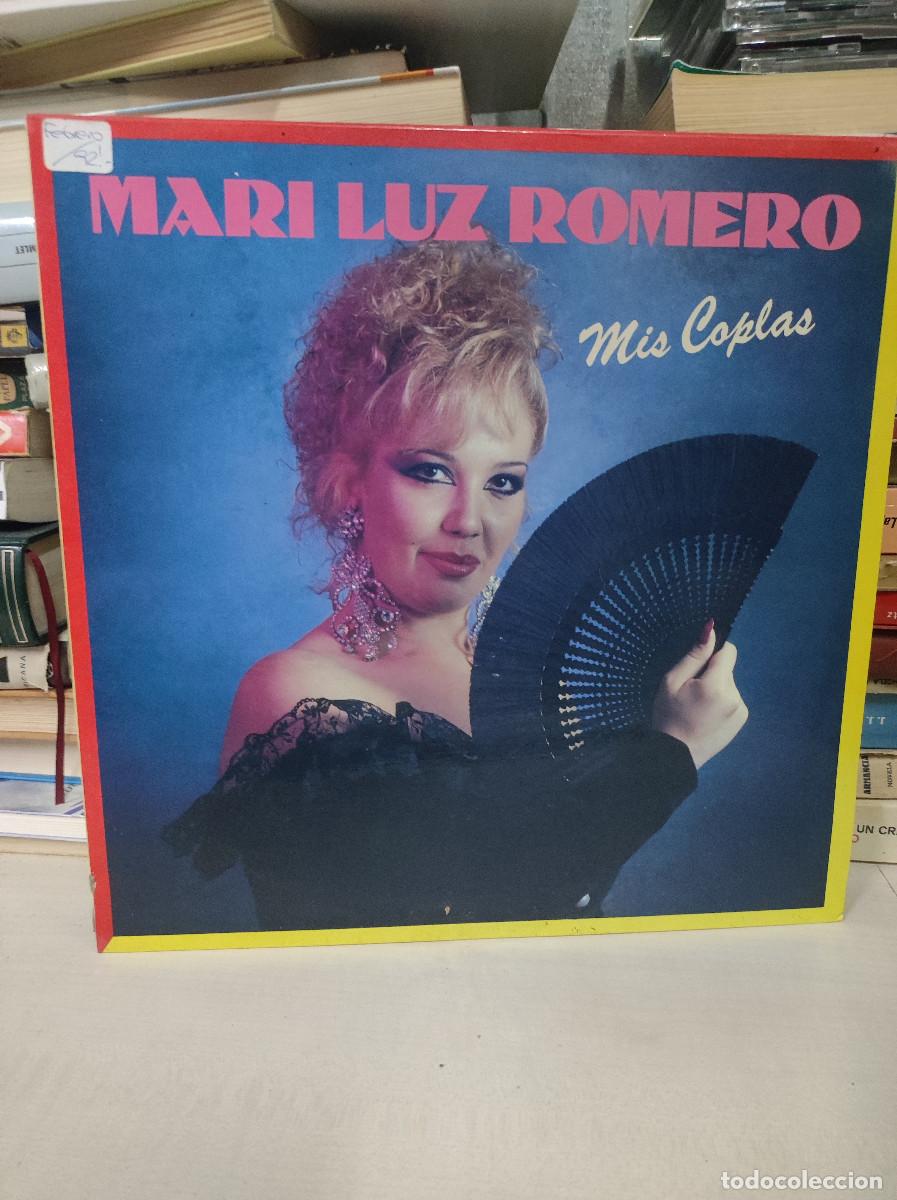 Discos de vinilo: Mari Luz Romero &ndash; Mis Coplas - Foto 1