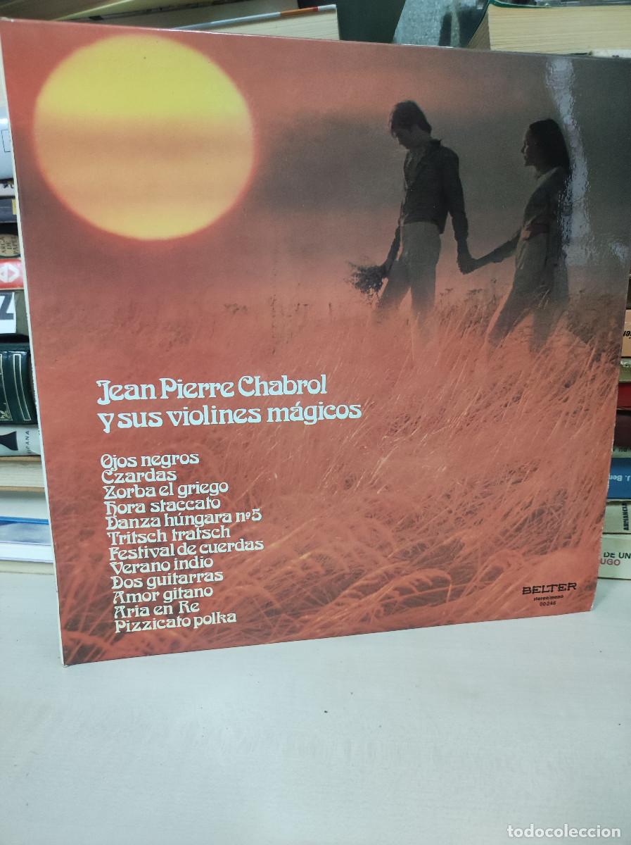 Discos de vinilo: Jean Pierre Chabrol &ndash; Y Sus Violines M&aacute;gicos - Foto 1