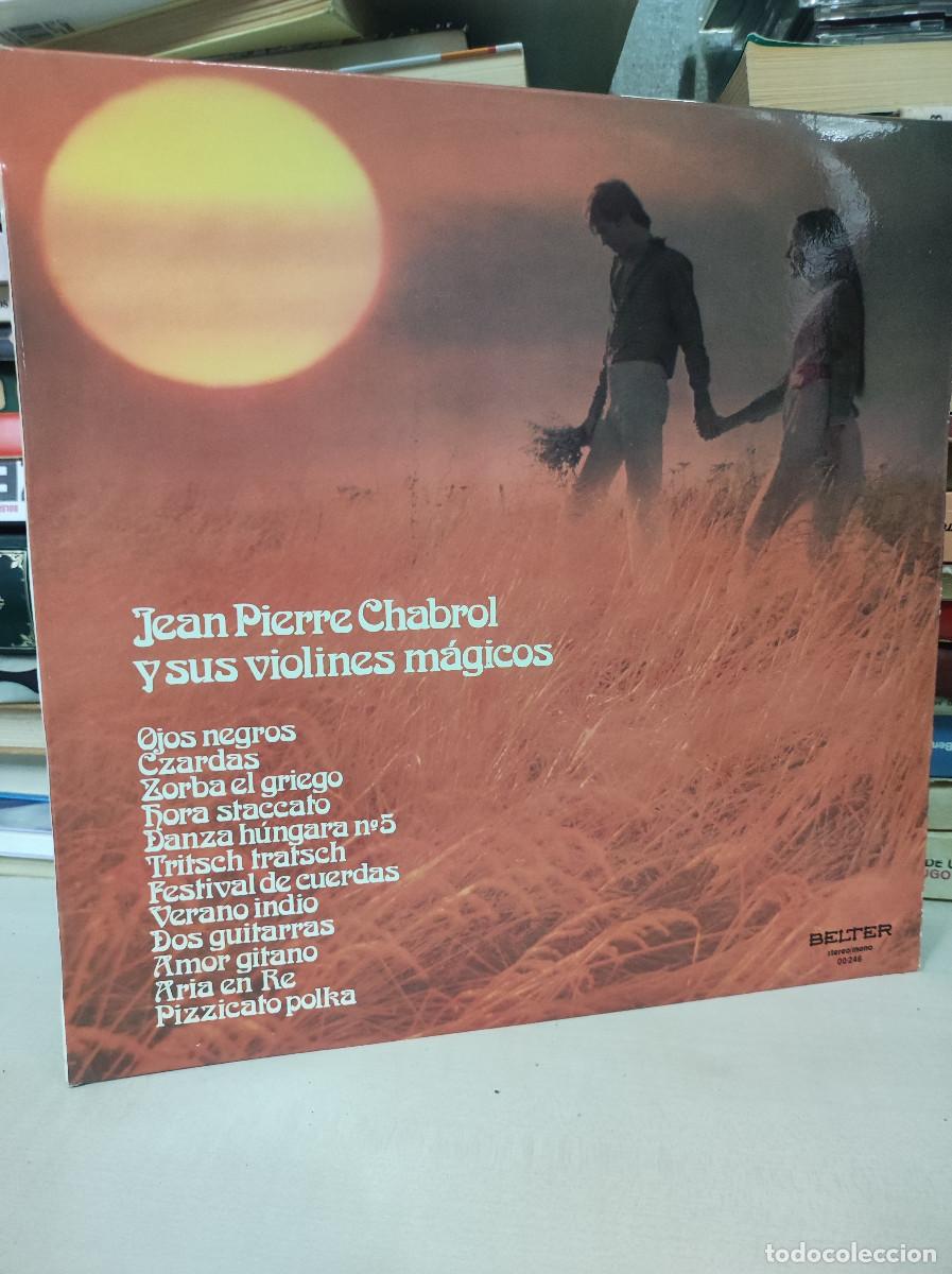 Discos de vinilo: Jean Pierre Chabrol &ndash; Y Sus Violines M&aacute;gicos - Foto 1