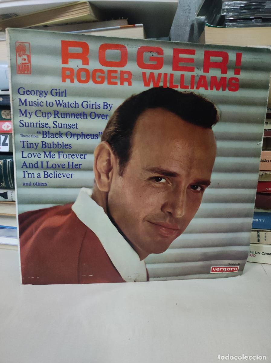 Discos de vinilo: Roger Williams &ndash; Roger! - Foto 1