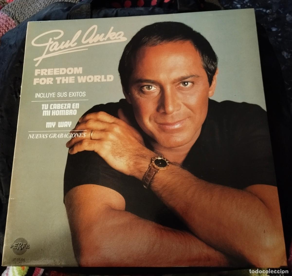 Discos de vinilo: LP de Paul Anka sus grandes Exitos - Foto 1
