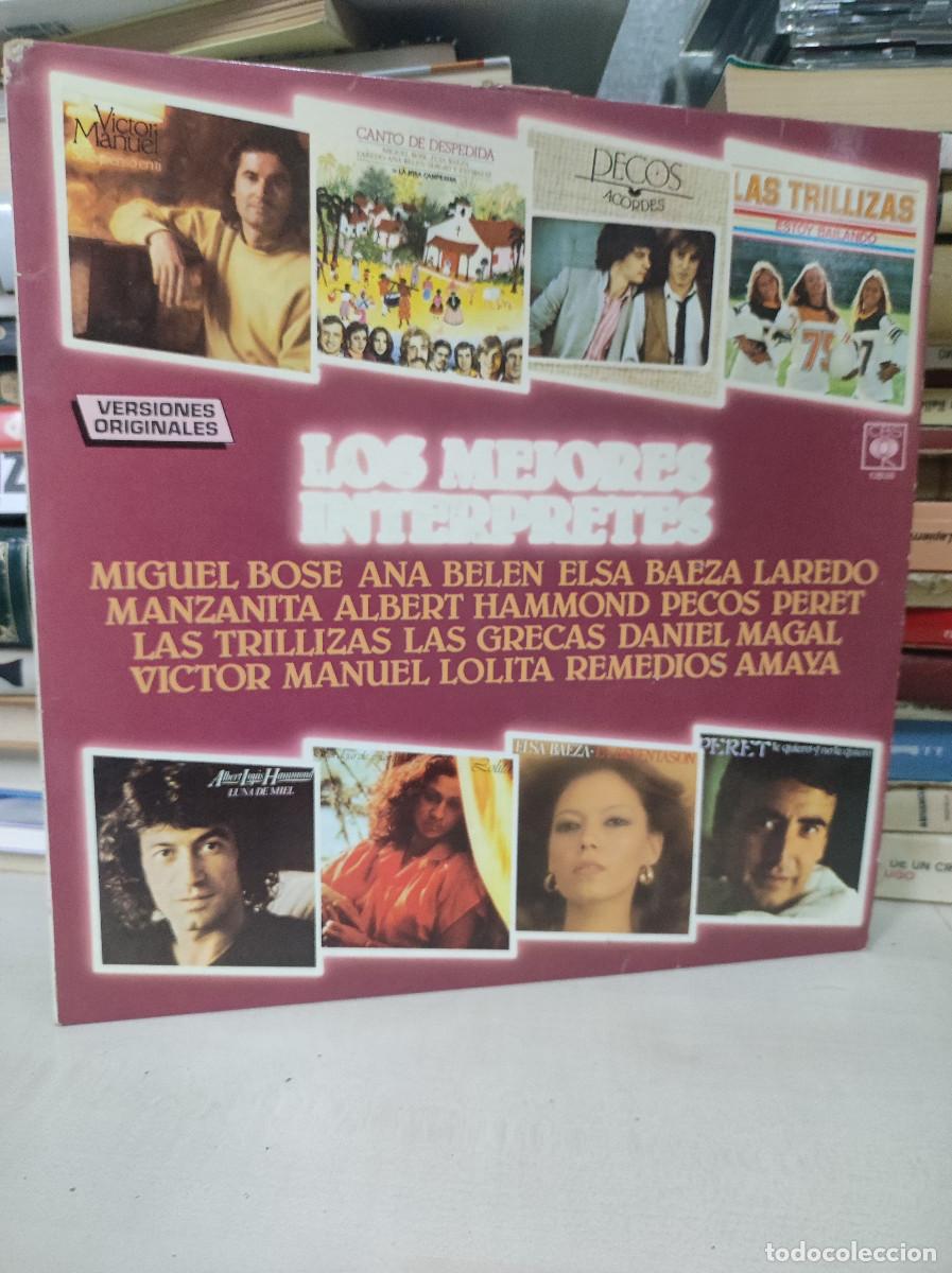 Discos de vinilo: Los Mejores Int&eacute;rpretes - Foto 1