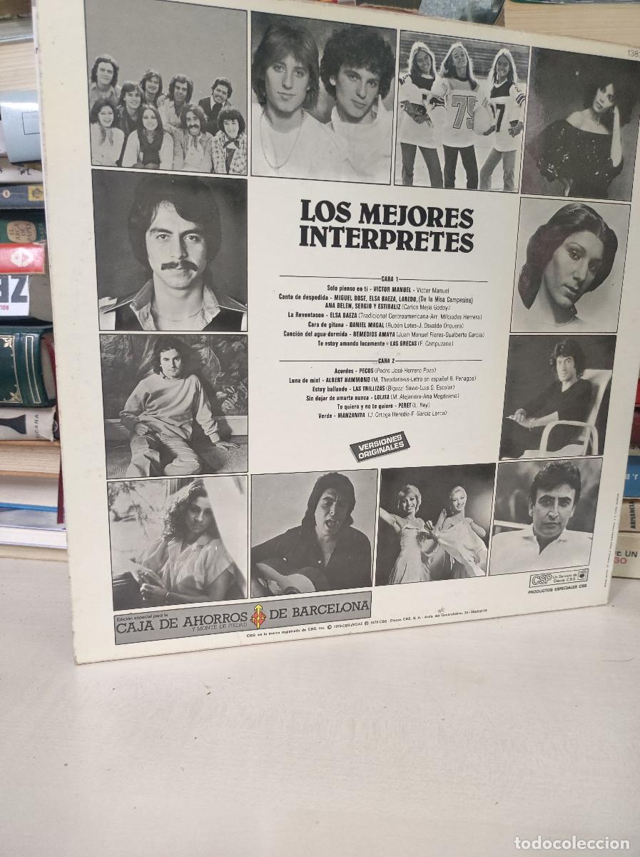 Discos de vinilo: Los Mejores Int&eacute;rpretes - Foto 2
