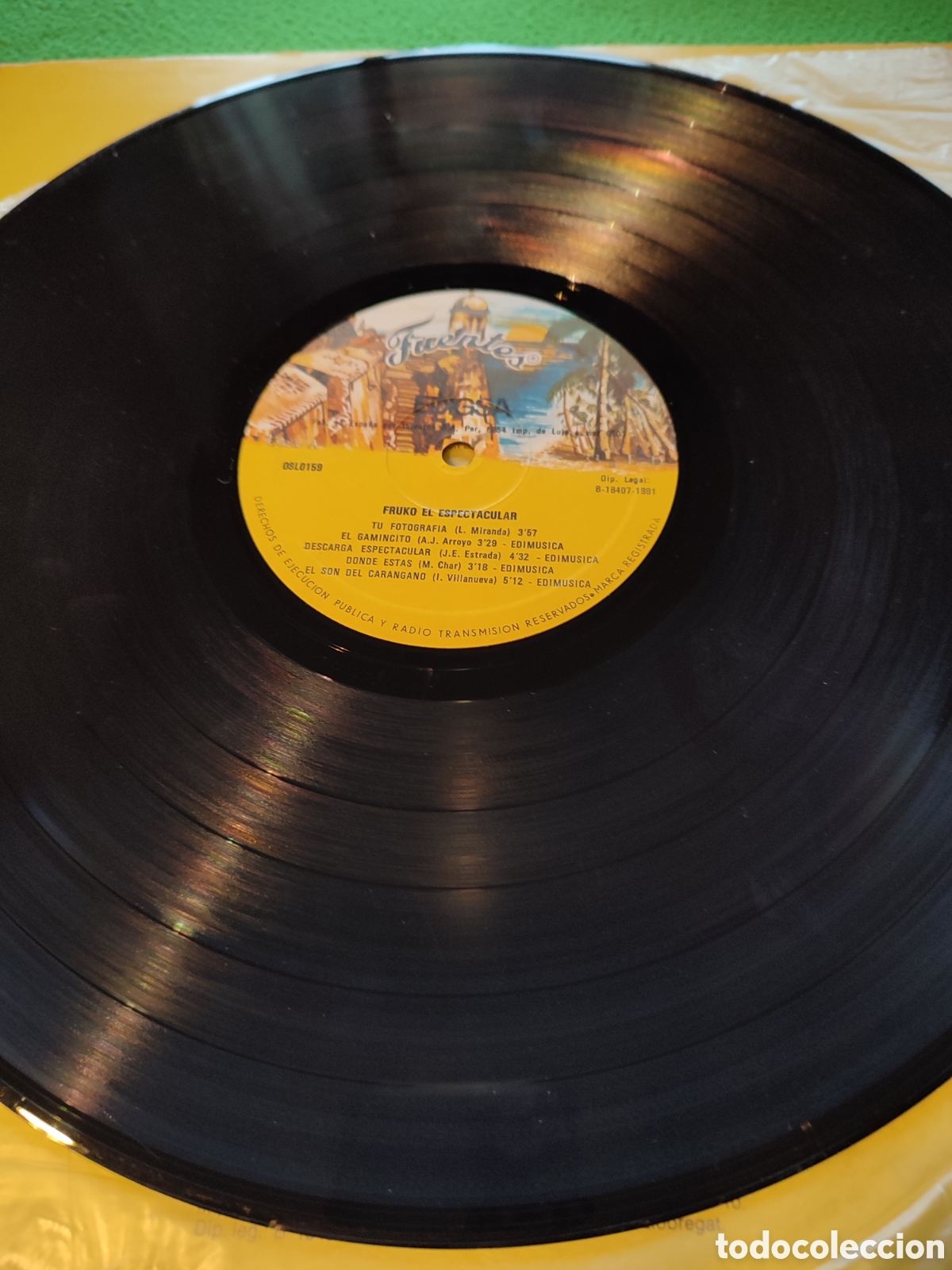 Discos de vinilo: Fruko - El espectacular - Foto 3