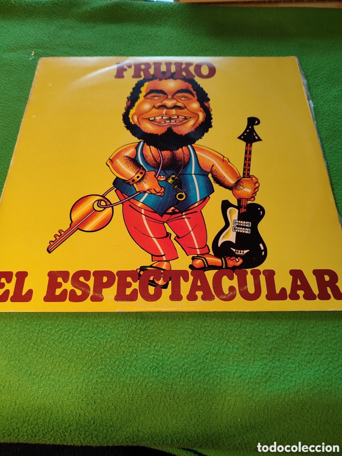 Discos de vinilo: Fruko - El espectacular - Foto 1