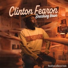 Discos de vinilo: CLINTON FEARON - BREAKING NEWS - LP VINILO REGGAE - NUEVO Y PRECINTADO