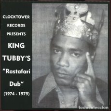 Discos de vinilo: KING TUBBY'S - RASTAFARI DUB 1974 - 1979 - LP REGGAE DUB - NUEVO