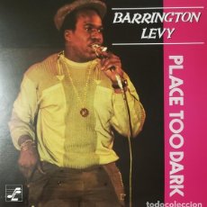 Discos de vinilo: BARRINGTON LEVY - PLACE TOO DARK - LP REGGAE DANCEHALL - NUEVO