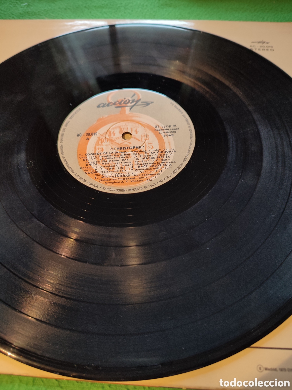Discos de vinilo: Christophe - Same Vinilo Lp - Foto 3