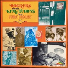 Discos de vinilo: AUGUSTUS PABLO - ROCKERS MEETS KING TUBBYS IN A FIRE HOUSE - LP VINILO REGGAE DUB - NUEVO