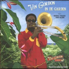 Discos de vinilo: VIN GORDON WITH THE ORIGINAL WAILERS HORN SECTION - LP VINILO REGGAE - NUEVO Y PRECINTADO