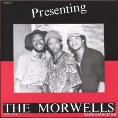 Discos de vinilo: THE MORWELLS - PRESENTING - LP VINILO REGGAE - NUEVO