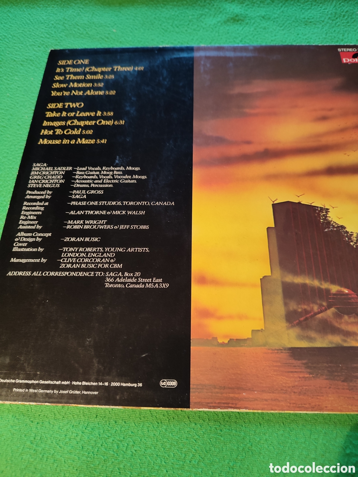 Discos de vinilo: Saga - Images at twilight - Foto 2