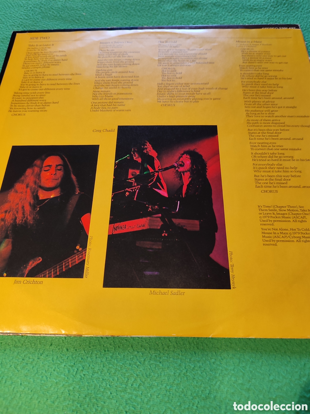 Discos de vinilo: Saga - Images at twilight - Foto 3