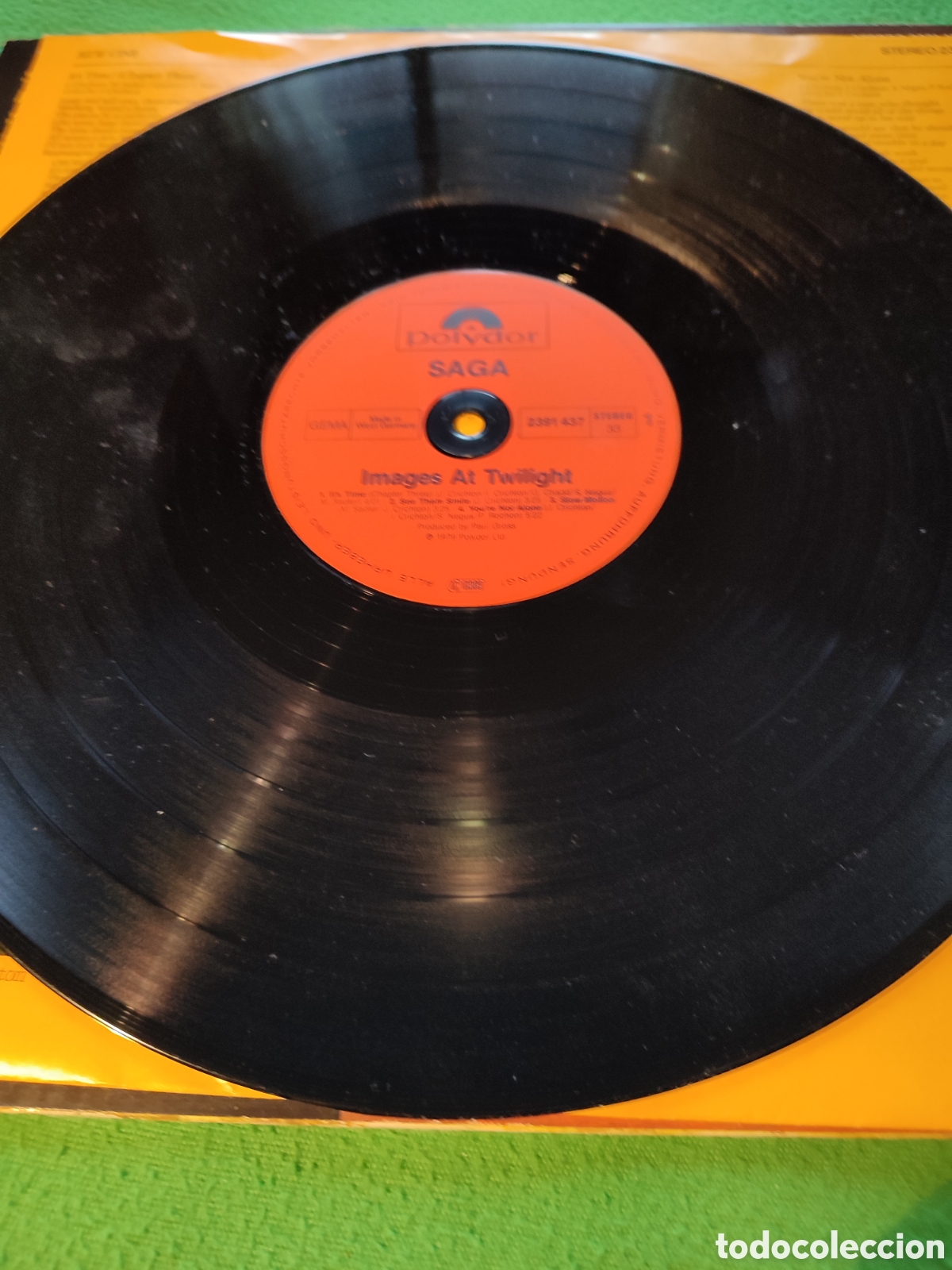Discos de vinilo: Saga - Images at twilight - Foto 4