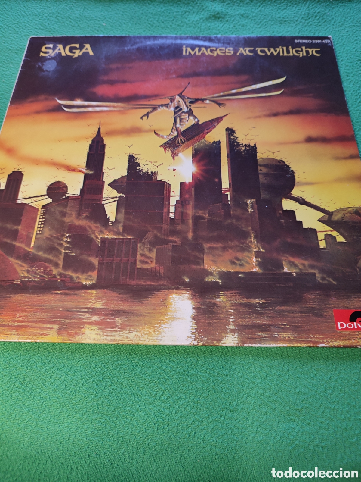 Discos de vinilo: Saga - Images at twilight - Foto 1