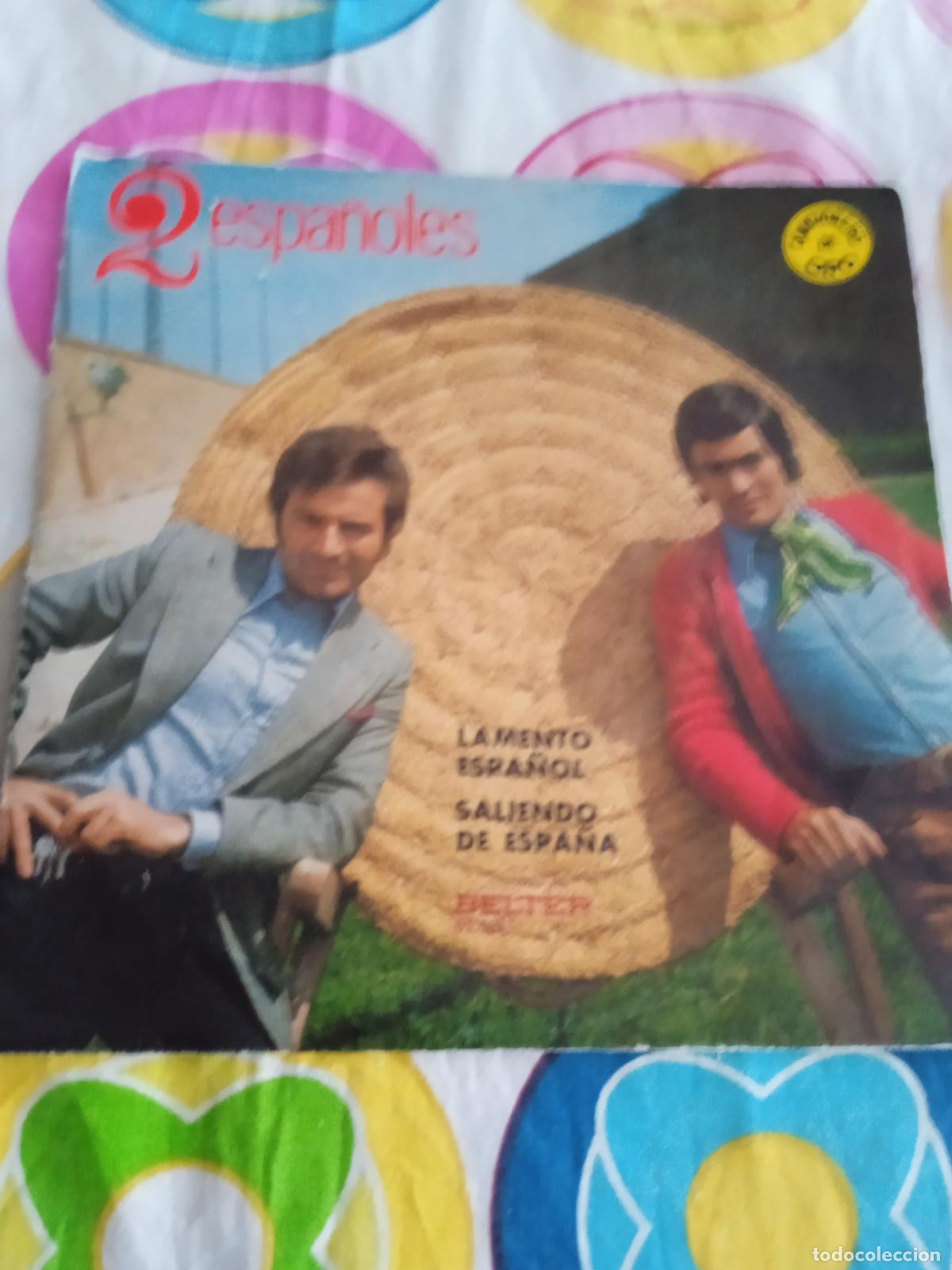 Discos de vinilo: 2 espa&ntilde;oles - Foto 1