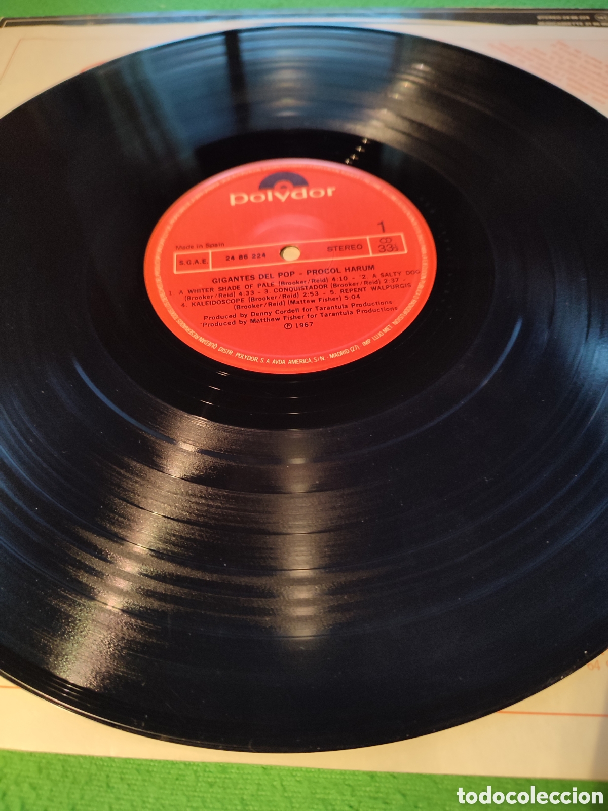 Discos de vinilo: Procol Harum - Gigantes del Pop 17 - Foto 3