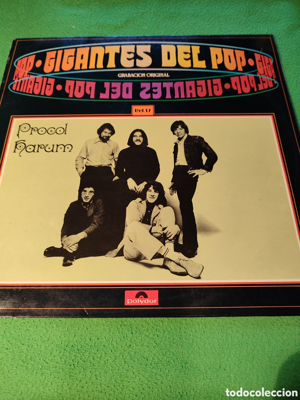 Discos de vinilo: Procol Harum - Gigantes del Pop 17 - Foto 1