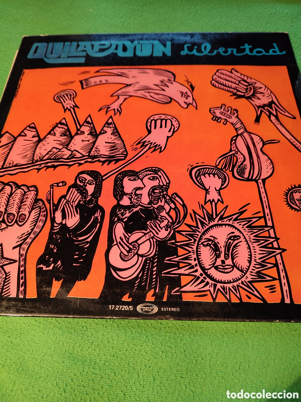 Discos de vinilo: Quilapayun - Libertad - Foto 2